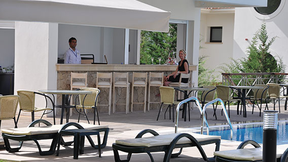 Sandals Pool Bar